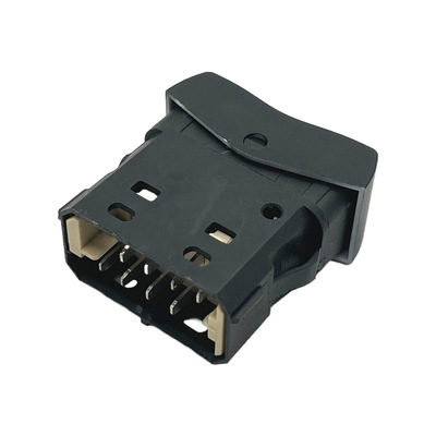 奔馳重卡翹板開關(guān) 汽車船型翹班開關(guān) 跨境外貿(mào)重型卡車翹板開關(guān)