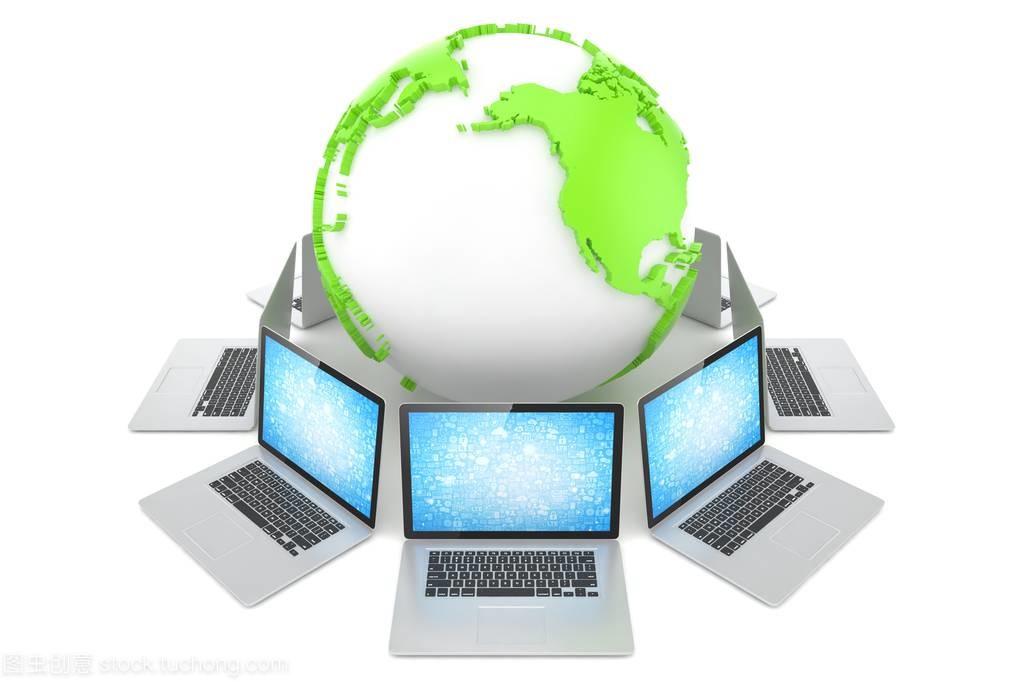 地球村中的神經網絡 全球筆記本電腦網絡與計算機網絡技術的演進與融合